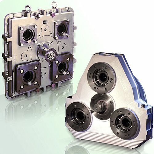 齿轮减速机 - AM216 - AM481 - jbj Techniques Limited - 同轴 / 多输出 / 5-10kNm
