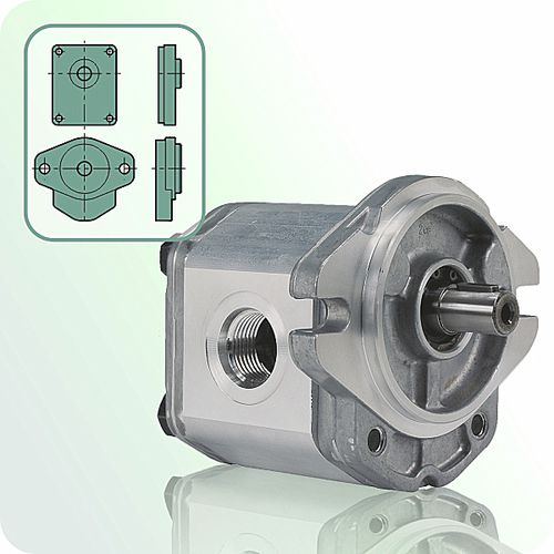 齿轮液压马达 - ALM1 Series - jbj Techniques Limited