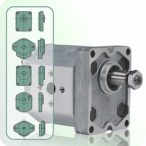 齿轮液压马达 - ALM2 Series - jbj Techniques Limited