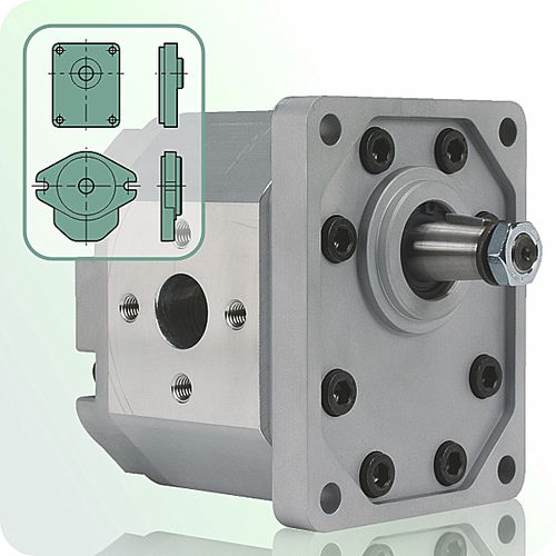 齿轮液压马达 - ALM3 Series - jbj Techniques Limited