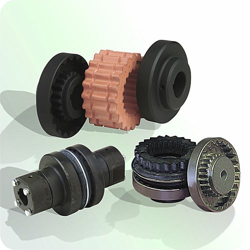 弹性体联轴器 - S-Flex  - jbj Techniques Limited - 扭矩软性 / 弧形齿 / 齿轮