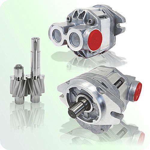 螺旋齿轮液压泵 - FTP series - jbj Techniques Limited - 金属 / 工业用途 / 润滑用