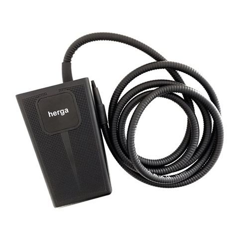 脚踏控制开关 - 6254-0B - HERGA - 气动 / 单踏板 / 紧凑型