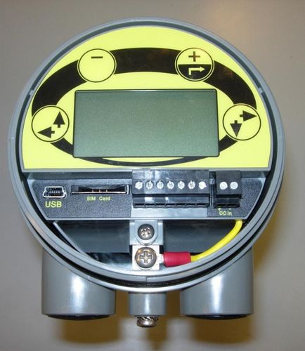 超声波液位警报器 - 0.15 - 8.00 m, GSM, GPRS - Solidat Applied Technologies Ltd. - 用于固体