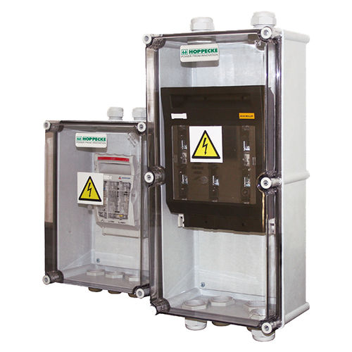 保险丝断路开关 - fusebox series - HOPPECKE - 工业 / 安全