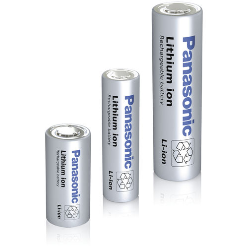 锂离子电池 - UR-18650ZM2 - Panasonic Industry Europe GmbH - 圆柱形 / 3V / 用于换流器