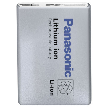 锂离子电池 - NCA-623535 - Panasonic Industry Europe GmbH - 棱柱形 / 用于换流器 / 高性能