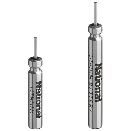 锂电池 - BR series - Panasonic Industry Europe GmbH - 管状 / 3V / 用于高温