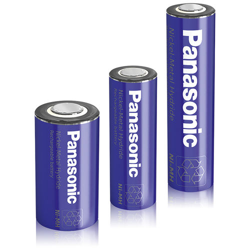 镍氢电池 - BK series - Panasonic Industry Europe GmbH - AA型 / AAA型 / 医疗用途