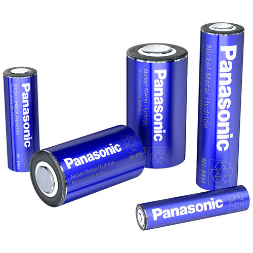 镍氢电池 - BK series  - Panasonic Industry Europe GmbH - 圆柱形 / 用于AGV / 医疗用途