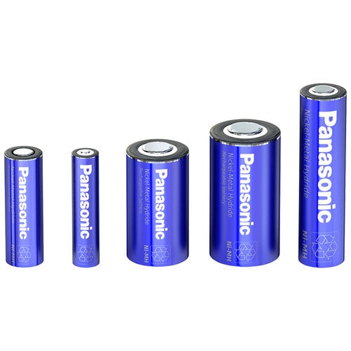 镍氢电池 - BK series  - Panasonic Industry Europe GmbH - 圆柱形 / 用于电动车 / 用于小型电动工具