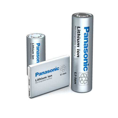 锂离子电池 - NCA-793540 - Panasonic Industry Europe GmbH - 圆柱形 / 3V / 电动自行车