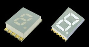 LED式显示屏 - KCSA02 series - KINGBRIGHT ELECTRONIC - 7分区 / 1位数 / 电子