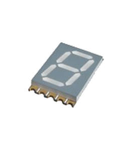 LED式显示屏 - KCSA56-XXX-B-26 series - KINGBRIGHT ELECTRONIC - 7分区 / 1位数 / 电子