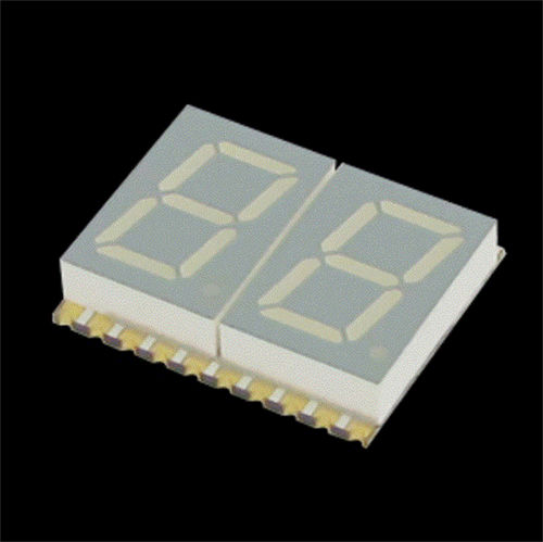 LED式显示屏 - KCDA02 series - KINGBRIGHT ELECTRONIC - 7分区 / 2位显示 / 电子