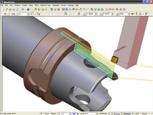 CAM软件 - Lathe - MASTERCAM - 用于车床 / 用于CNC机