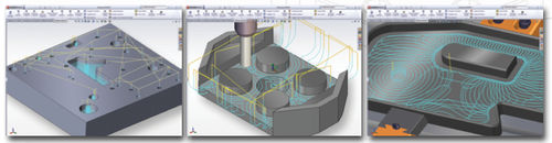 建模软件 - Mastercam® for SolidWorks® - MASTERCAM - CAM / SolidWorks