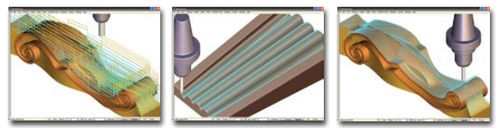 CAD/CAM软件 - Router - MASTERCAM - CNC廓型加工机 / 2D / 3D
