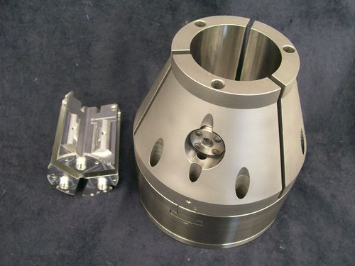 自动卡盘 - NF-650 - NORTHFIELD PRECISION INSTRUMENT - 用于加工车间 / 精准 / 用于零件加工