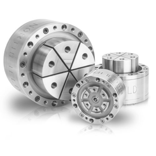 隔膜卡盘 - DPH series - NORTHFIELD PRECISION INSTRUMENT - 自动 / 6爪 / 固定式