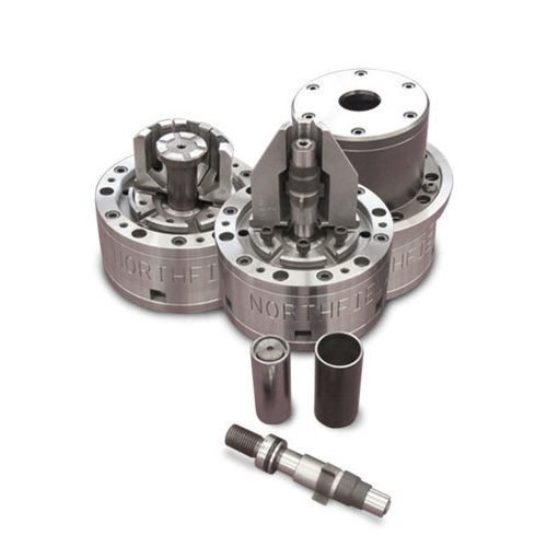 隔膜卡盘 - DPH-400 - NORTHFIELD PRECISION INSTRUMENT - 自动 / 6爪 / 气动
