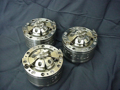隔膜卡盘 - NORTHFIELD PRECISION INSTRUMENT - 自动 / 6爪 / 气动