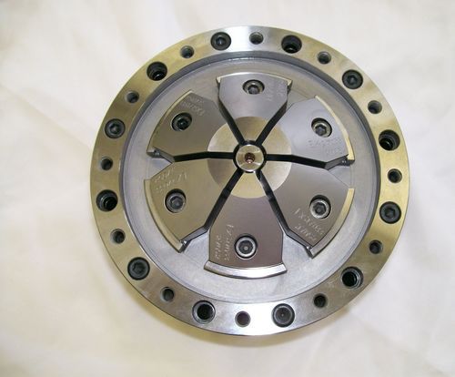 隔膜卡盘 - DPH-600 - NORTHFIELD PRECISION INSTRUMENT - 自动 / 6爪 / 气动