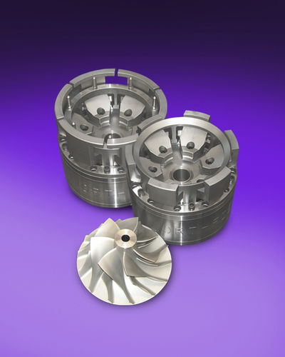 隔膜卡盘 - DPH-800 - NORTHFIELD PRECISION INSTRUMENT - 自动 / 6爪 / 爪式