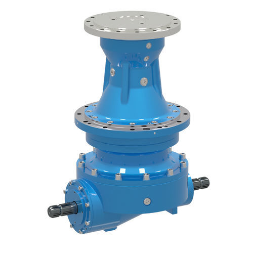 行星减速机 - ECS series - Brevini Power Transmission/布雷维尼 - 正交 / 双轴式 / 花键轴