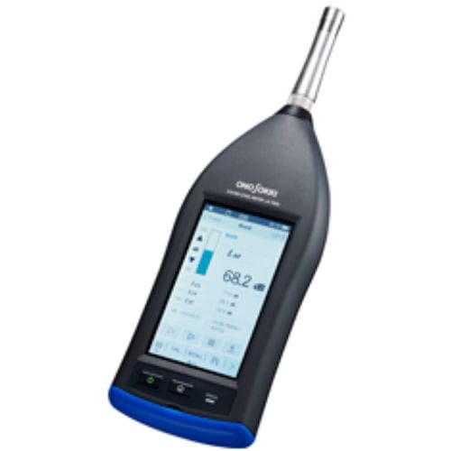 带分析功能声级计 - LA-7200 - Onosokki - 2 级 / USB