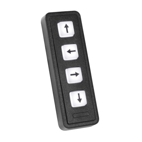 4键式数字键盘 - 7203-04CW20 - Storm Interface - 面板式 / 金质 / 聚合物