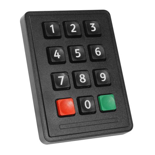 12键数字键盘 - 7202-12T020 - Storm Interface - 面板式 / 聚合物 / USB
