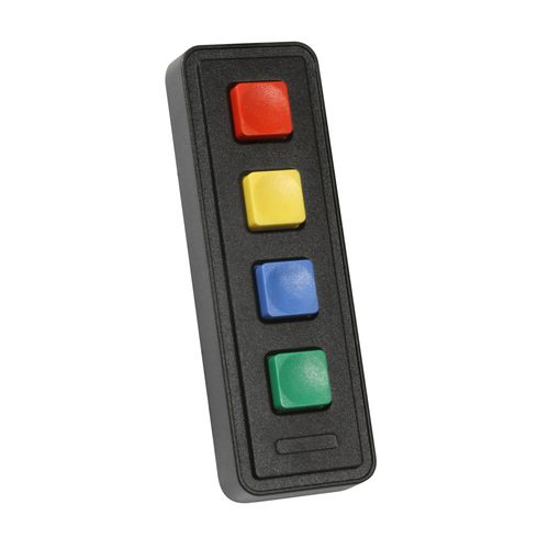4键式数字键盘 - 7202-040020 - Storm Interface - 面板式 / 金质 / USB