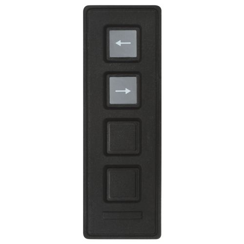 4键式数字键盘 - 7004020 - Storm Interface - 面板式 / 硅类橡胶