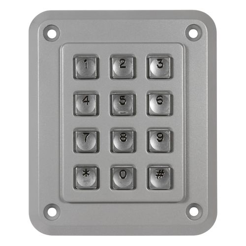 12键数字键盘 - 1K12T10 - Storm Interface - 面板式 / 金属 / USB
