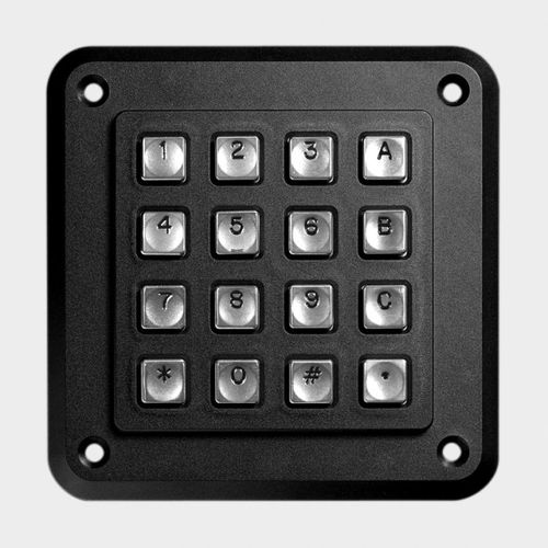 16键数字键盘 - PLX16T20  - Storm Interface - 面板式 / 金属 / 聚合物