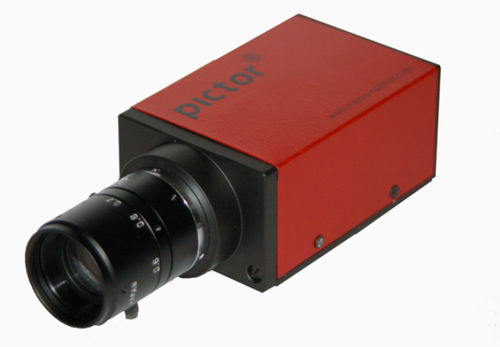 机器视觉摄像机 - pictor® MxxE series - VISION & CONTROL - 彩色 / 单色 / CCD