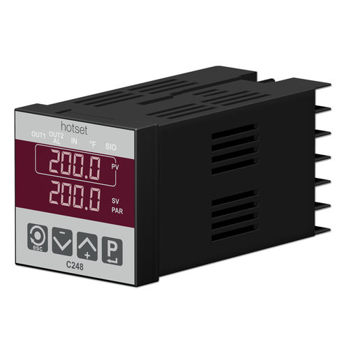 供暖温控器 - hotcontrol - Hotset GmbH - 双显示屏 / PID / 可编程