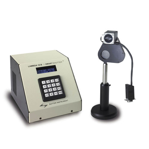 步进式电机驱动光学快门 - SmartShutter™ - SUTTER INSTRUMENT