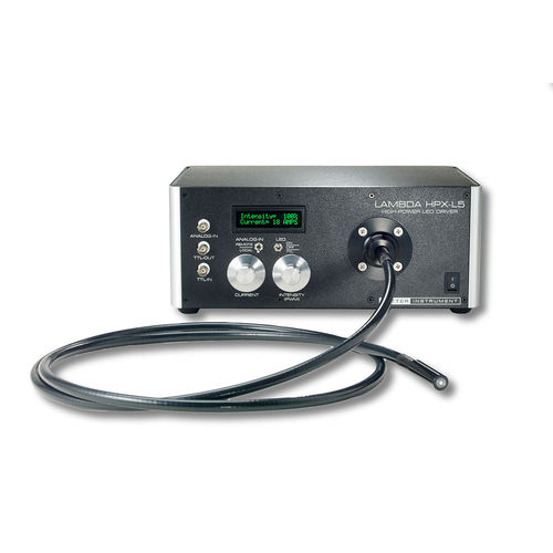 LED光源 - Lambda HPX-L5 - SUTTER INSTRUMENT - 白色 / 紫外线 / 大功率