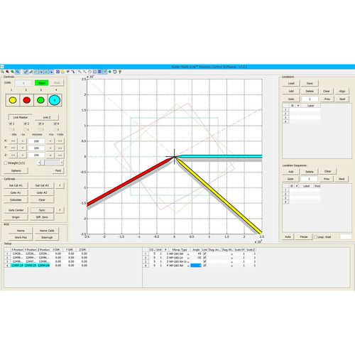 定位指令软件 - Multi-Link™ - SUTTER INSTRUMENT - 微操作机械手 / Windows