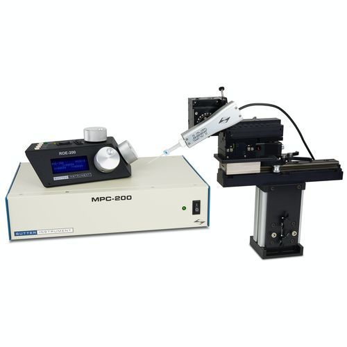 多头微型机械手 - MPC-365 - SUTTER INSTRUMENT
