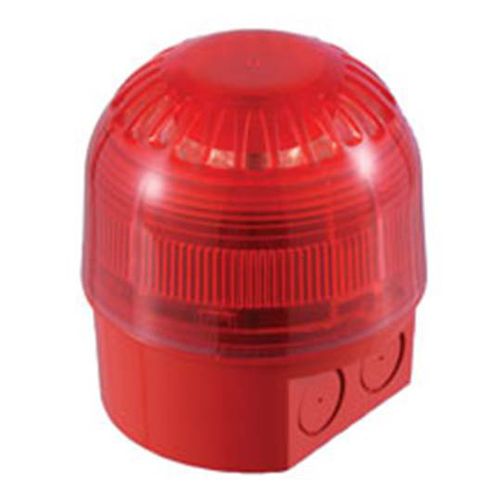 带LED信号灯报警器 - PSC-0042 - Klaxon Signals - 电子 / IP65