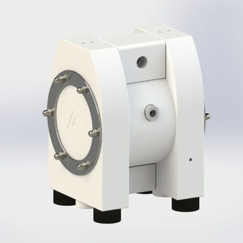 双层膜式泵 - C-Series - ALMATEC Maschinenbau GmbH - 用于油漆 / 酸 / 用于溶剂