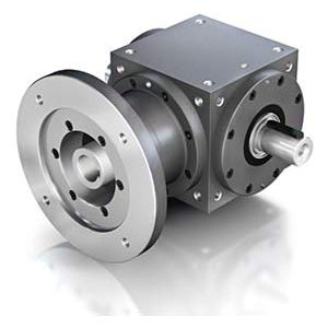 斜齿减速机 - P-Version series - Nidec Graessner GmbH & Co. KG - 正交 / 空心轴 / 200-500Nm