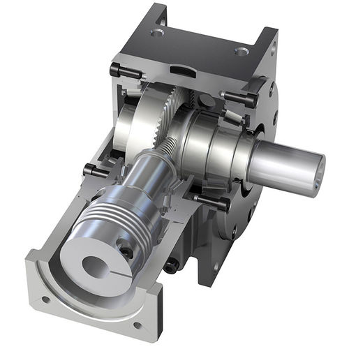准双曲面减速机 - DynaGear series - Nidec Graessner GmbH & Co. KG - 正交 / 200-500Nm / 100-200Nm