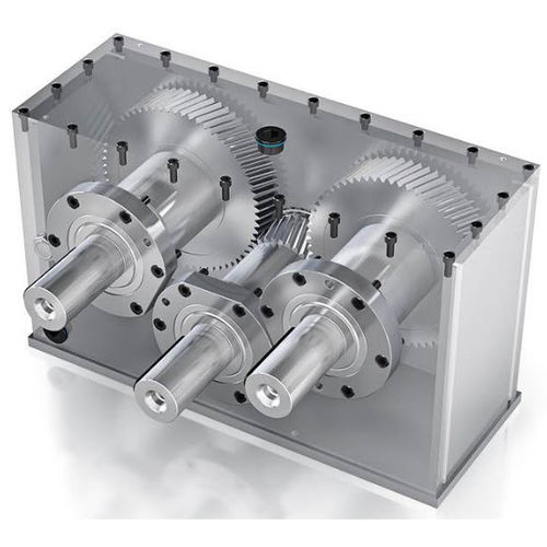 直齿轮减速机 - SpurGear - Nidec Graessner GmbH & Co. KG - 平行轴 / 间隙限定式