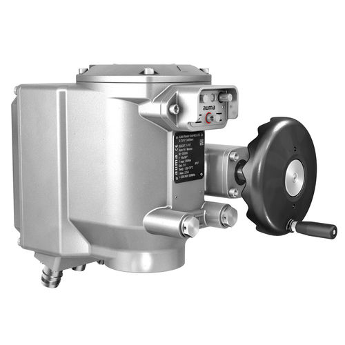 阀门电动执行器 - SGC series - AUMA/欧玛 - 部分回转式 / IP68 / 变速