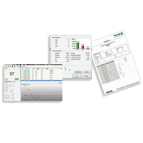 数据采集软件 - DataView®  - AMETEK Test - 数据管理 / 数据分析 / 工业