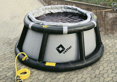 存储贮液罐 - PAB series - Vetter GmbH - PVC / 柔性 / 开放式